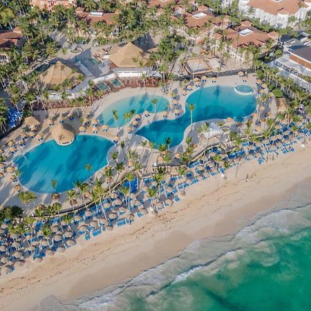 Bahia Principe Grand Bavaro Punta Cana Eksteriør bilde Aerial view of the resort