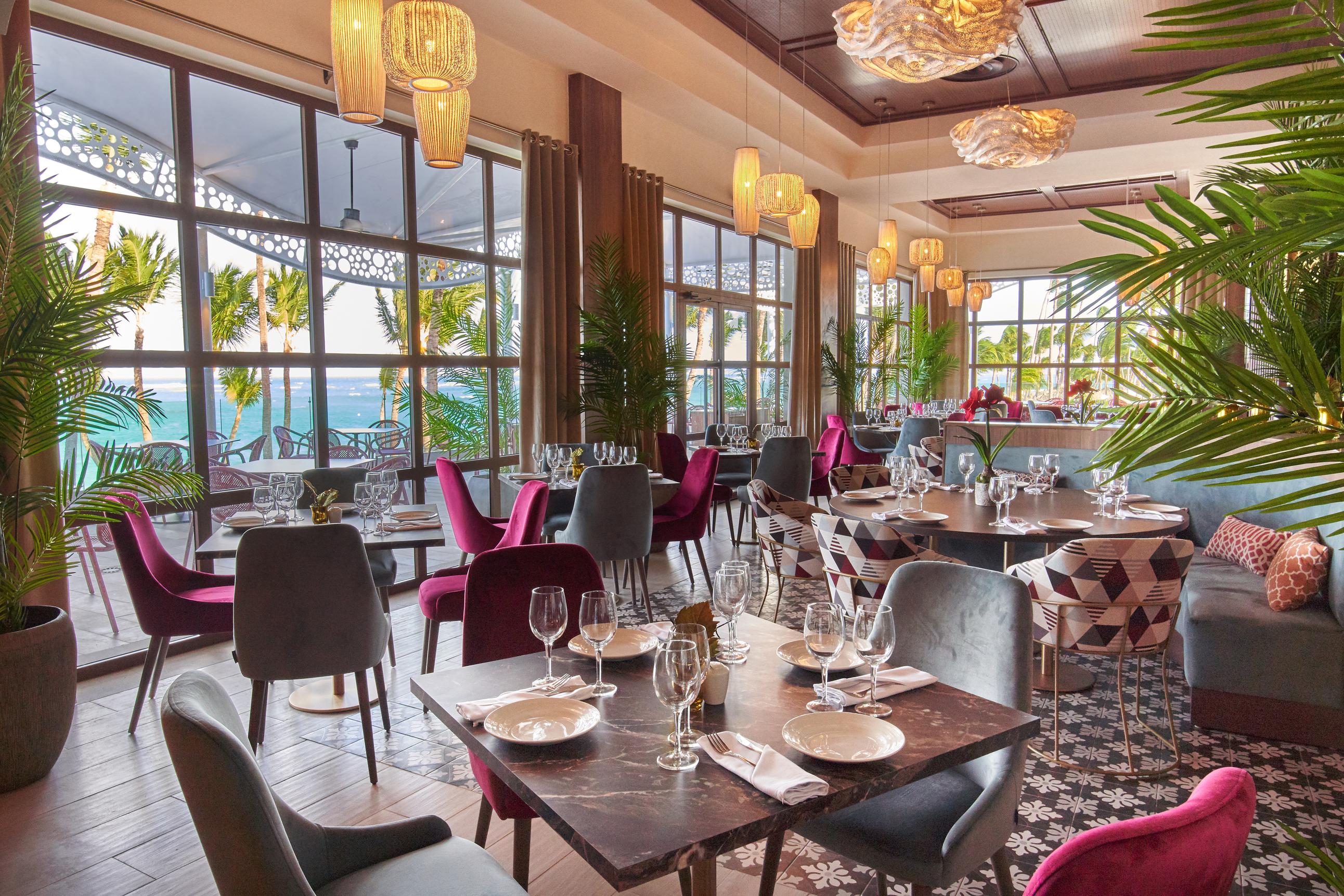 Bahia Principe Grand Bavaro Punta Cana Eksteriør bilde The restaurant