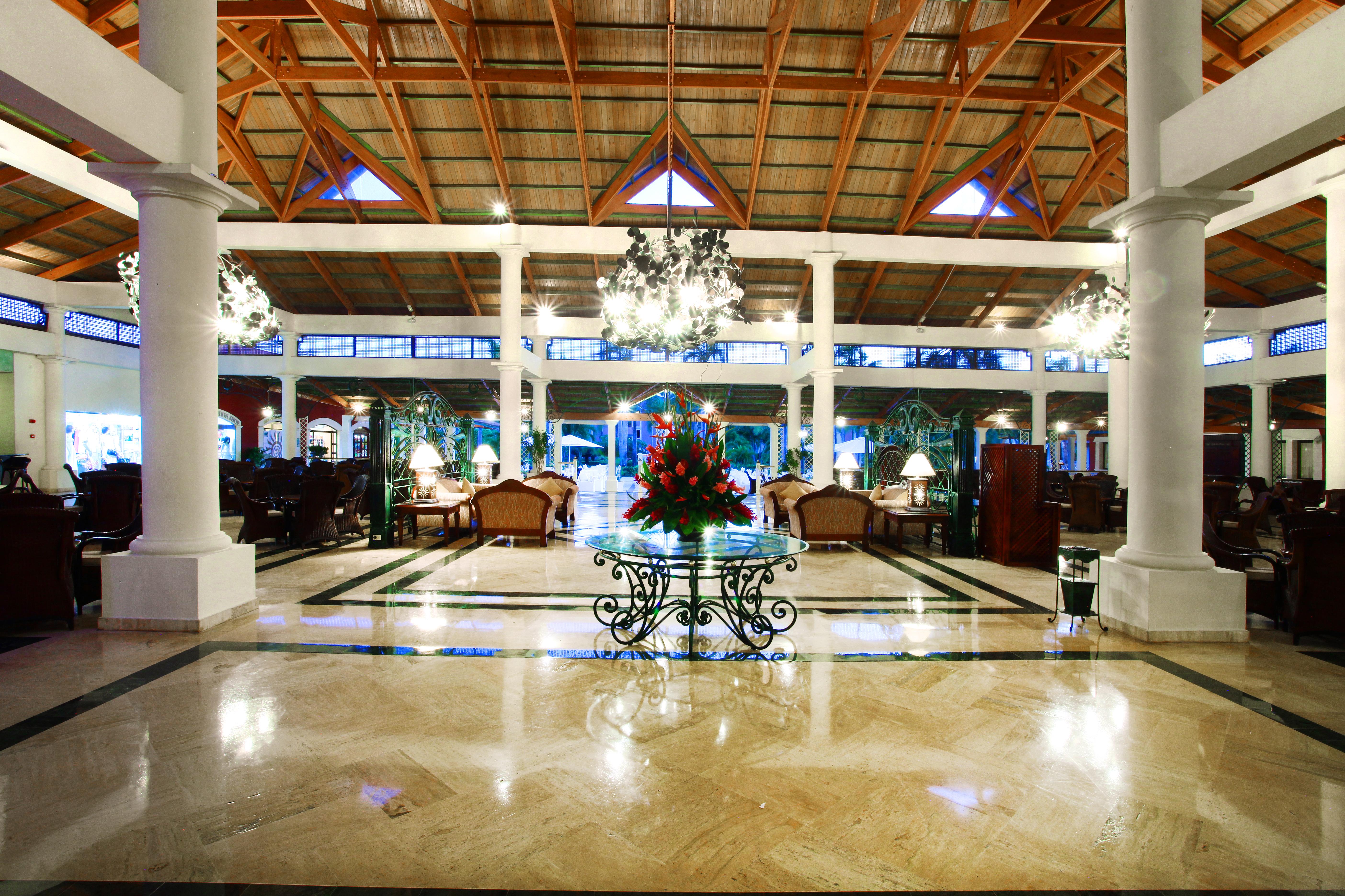 Bahia Principe Grand Bavaro Punta Cana Eksteriør bilde Lobby
